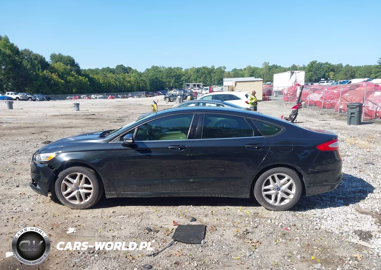 2013 Ford Fusion Se VIN:3FA6P0HR2DR284915 - 14