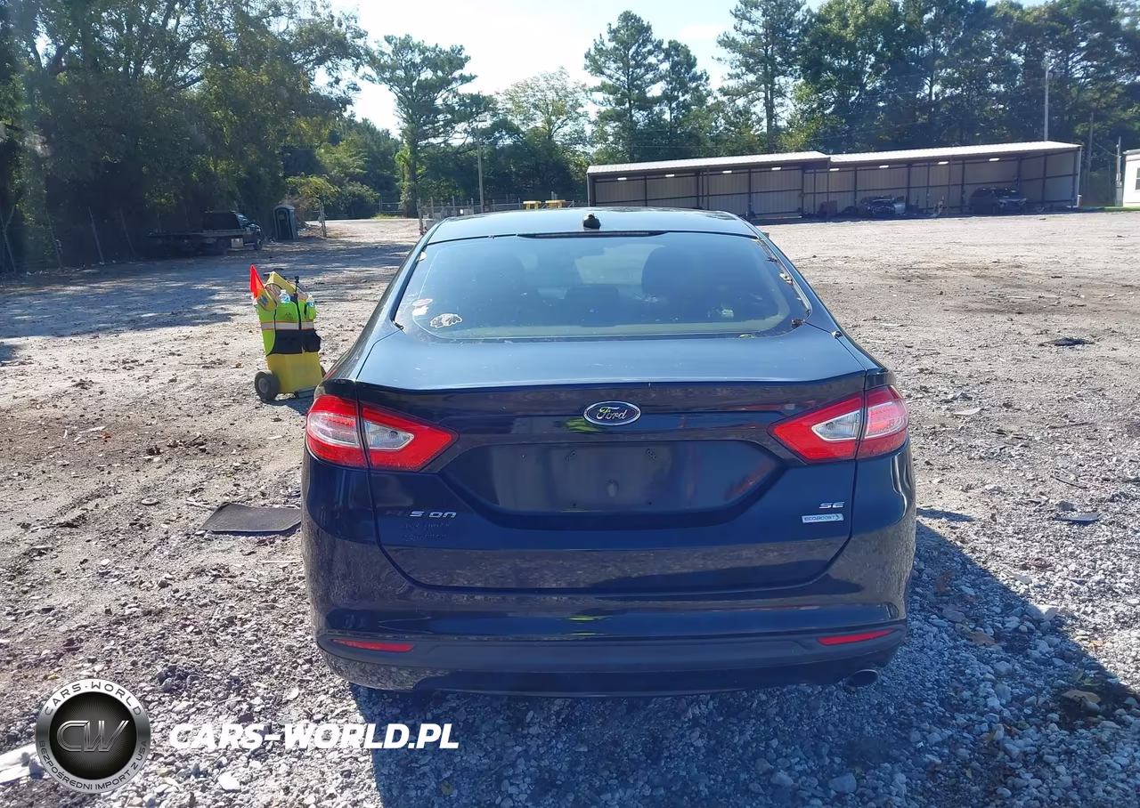 2013 Ford Fusion Se VIN:3FA6P0HR2DR284915 - 16