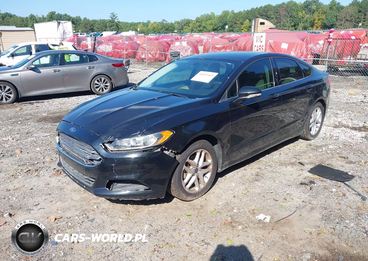 2013 Ford Fusion Se VIN:3FA6P0HR2DR284915 - 2