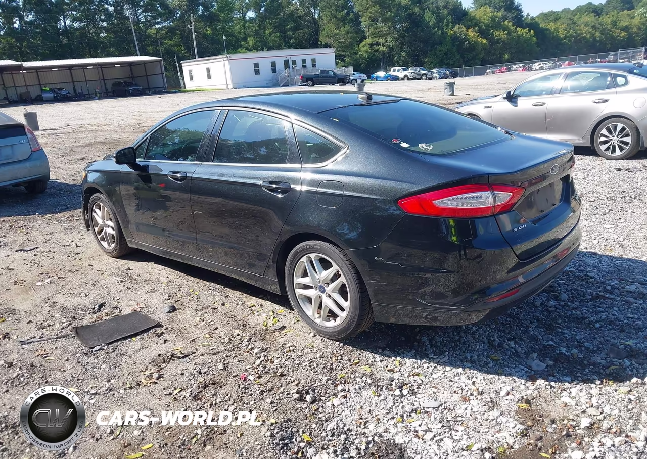 2013 Ford Fusion Se VIN:3FA6P0HR2DR284915 - 3