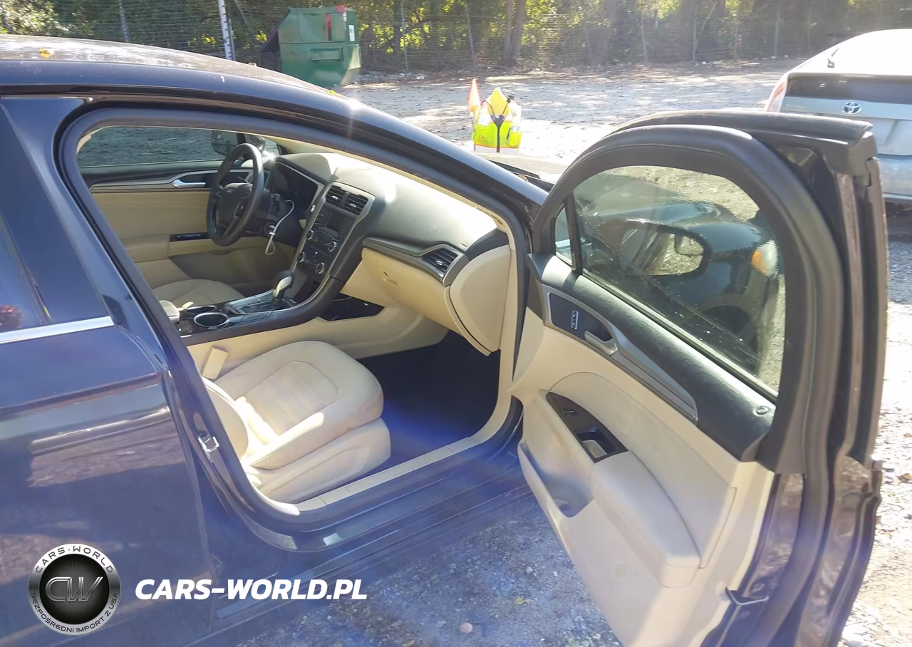 2013 Ford Fusion Se VIN:3FA6P0HR2DR284915 - 5