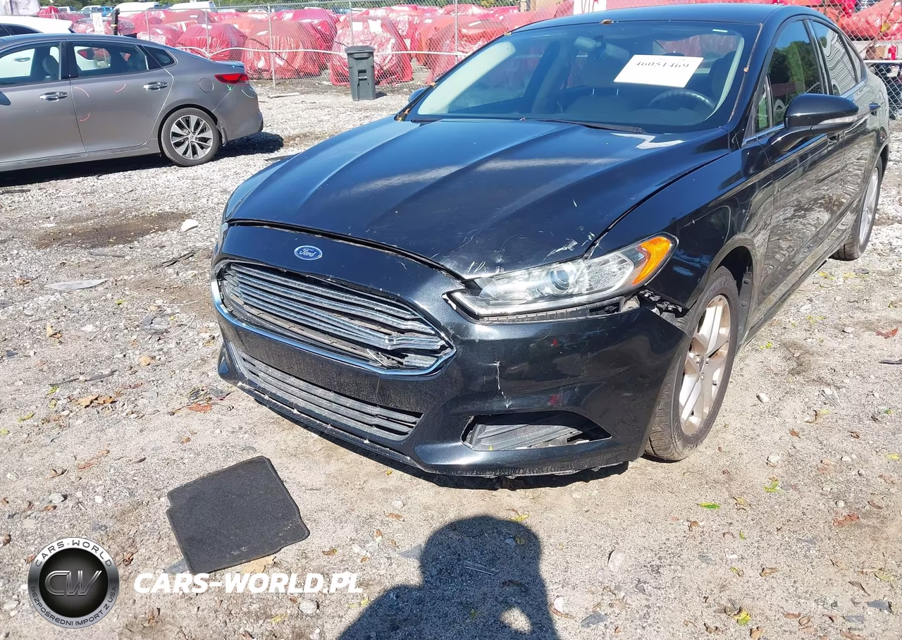 2013 Ford Fusion Se VIN:3FA6P0HR2DR284915 - 6
