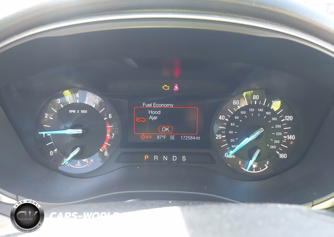 2013 Ford Fusion Se VIN:3FA6P0HR2DR284915 - 7