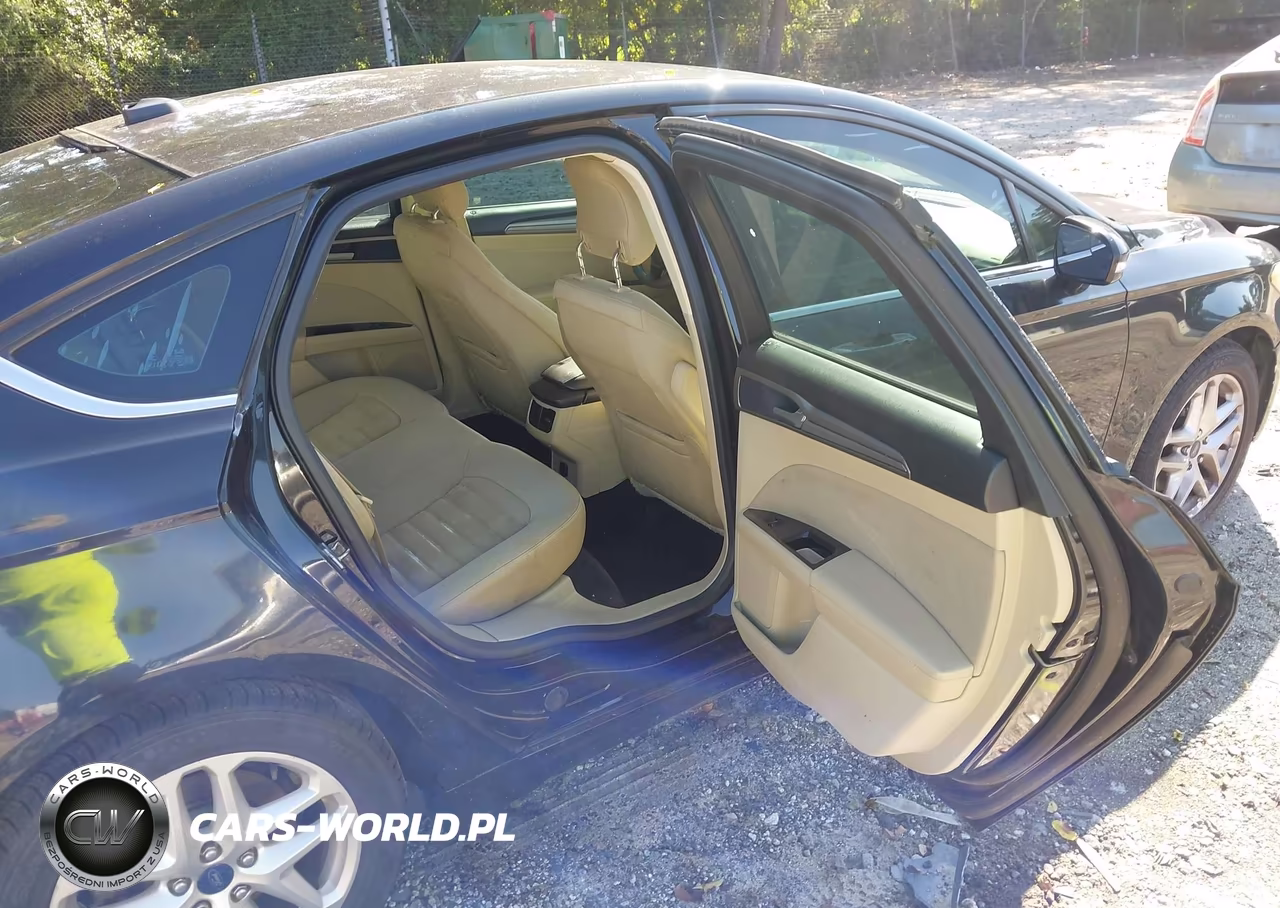 2013 Ford Fusion Se VIN:3FA6P0HR2DR284915 - 8