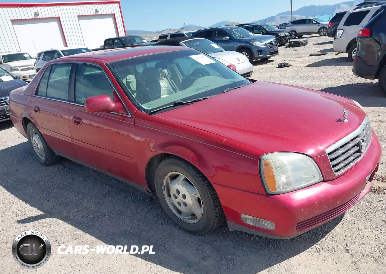 2004 Cadillac Deville Standard – zdjęcie 1 z 12