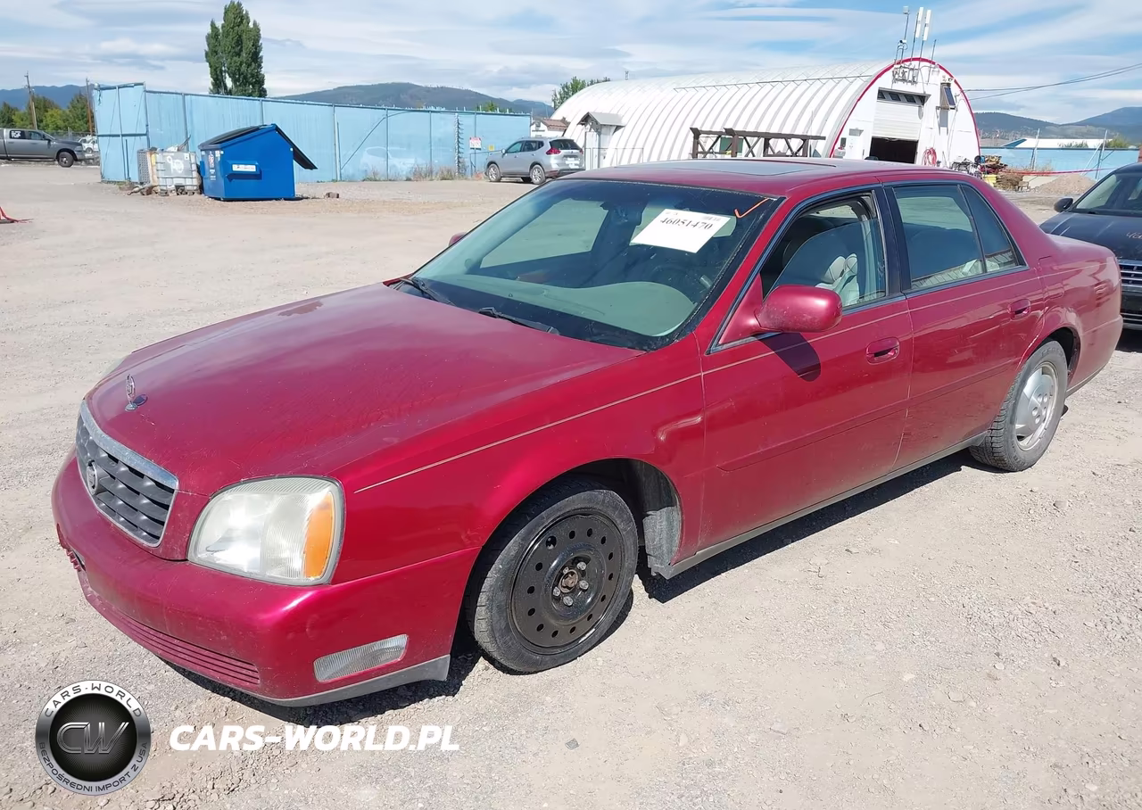 2004 Cadillac Deville Standard VIN:1G6KD54Y24U153555 - 2