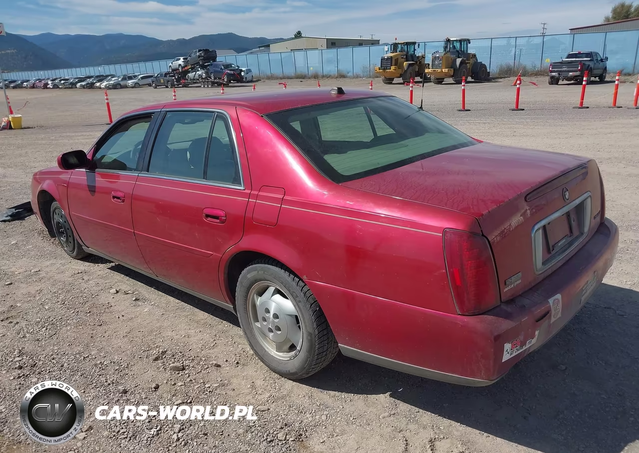 2004 Cadillac Deville Standard VIN:1G6KD54Y24U153555 - 3