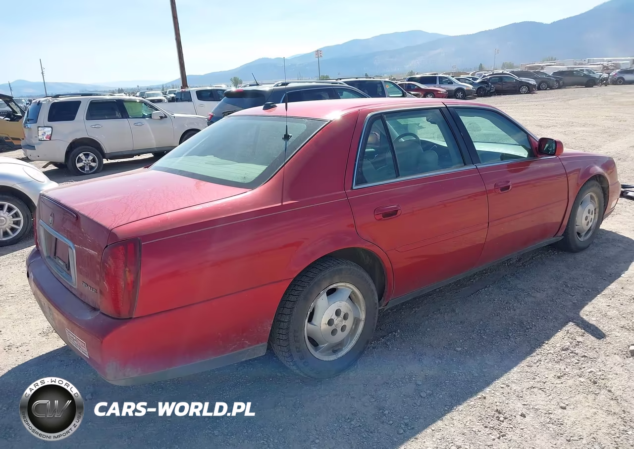 2004 Cadillac Deville Standard VIN:1G6KD54Y24U153555 - 4