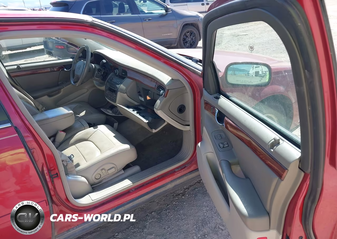 2004 Cadillac Deville Standard VIN:1G6KD54Y24U153555 - 5