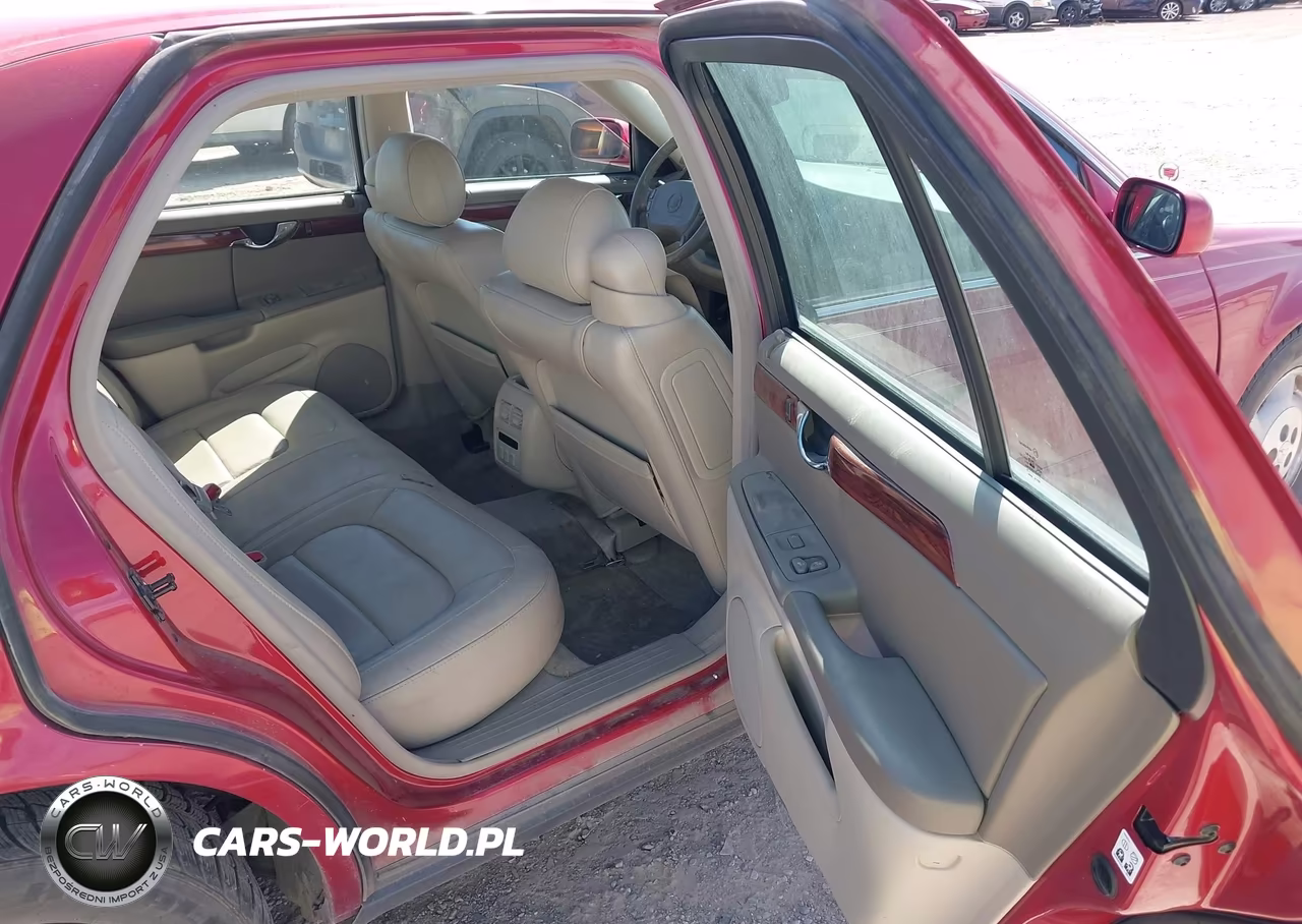 2004 Cadillac Deville Standard VIN:1G6KD54Y24U153555 - 8