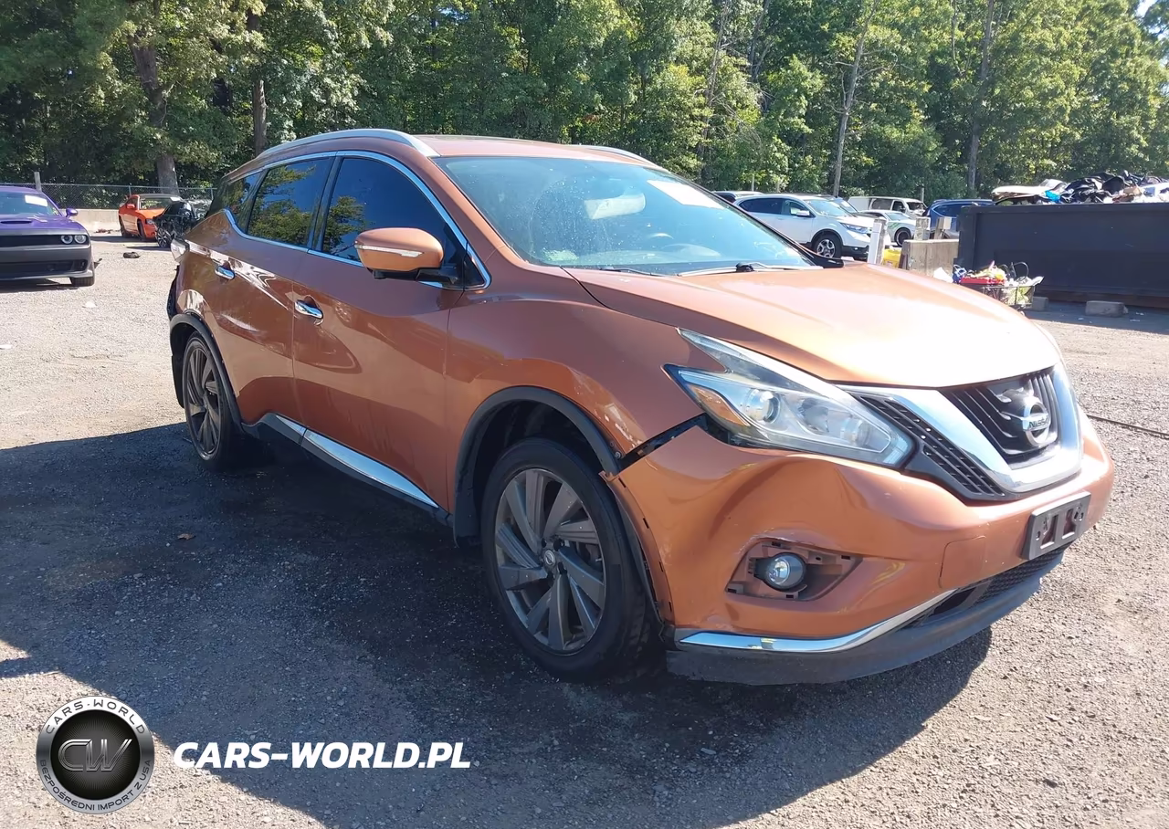 2015 Nissan Murano Platinum VIN:5N1AZ2MH0FN229534 - 1