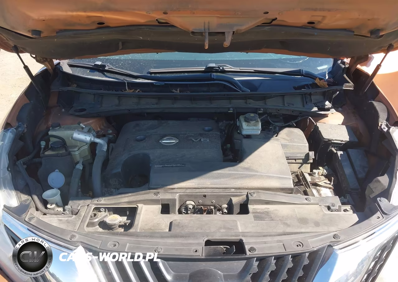 2015 Nissan Murano Platinum VIN:5N1AZ2MH0FN229534 - 10