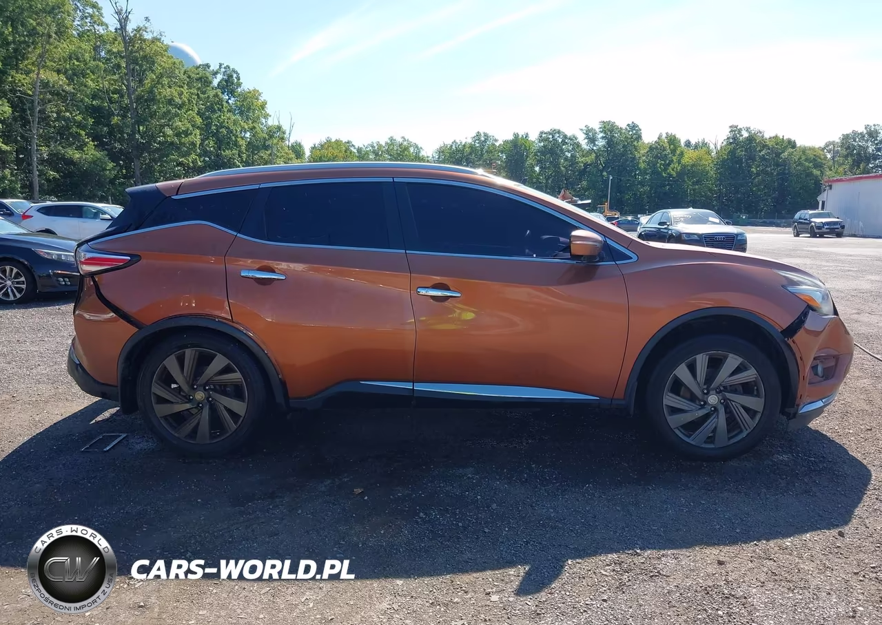 2015 Nissan Murano Platinum VIN:5N1AZ2MH0FN229534 - 13