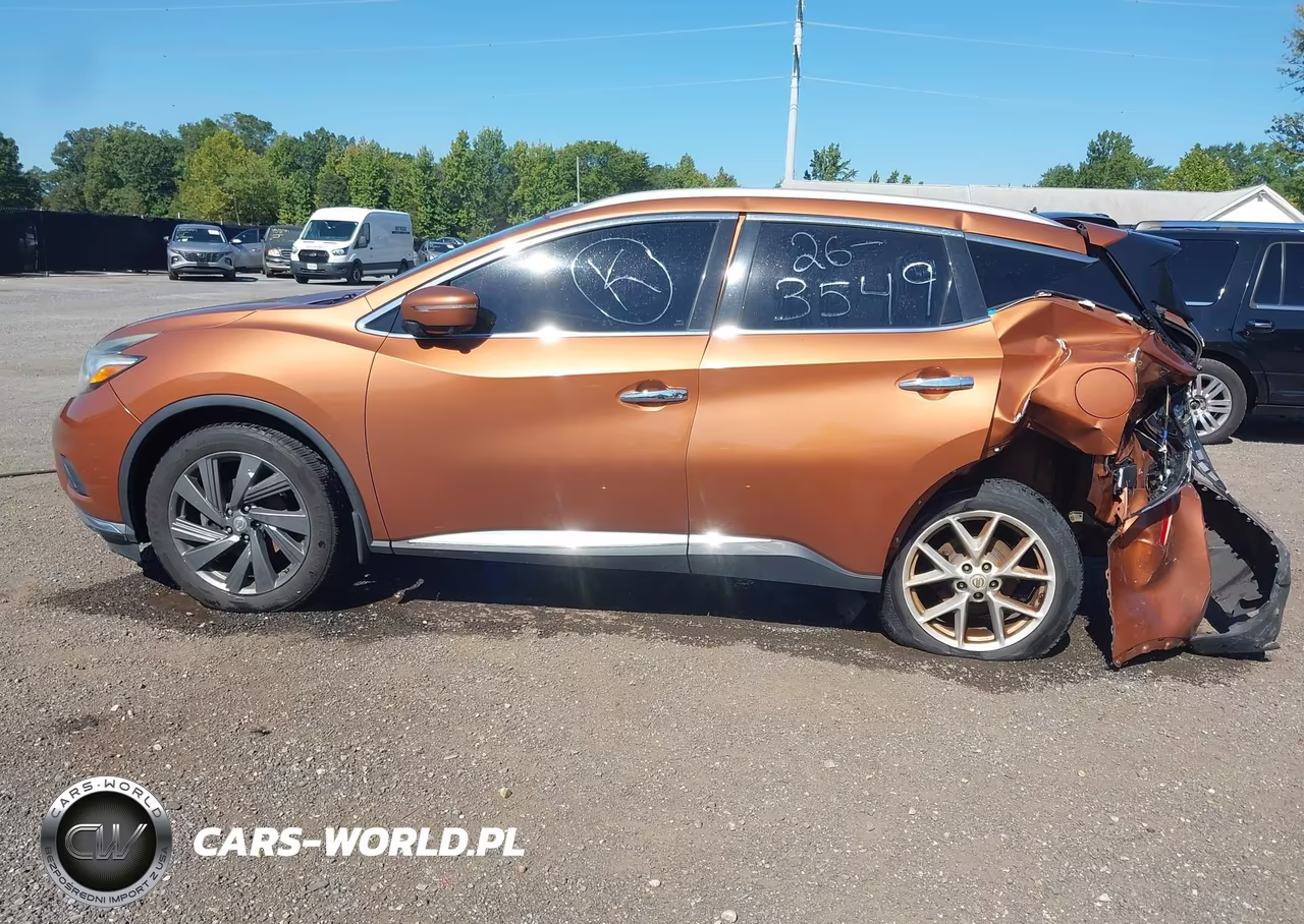 2015 Nissan Murano Platinum VIN:5N1AZ2MH0FN229534 - 14