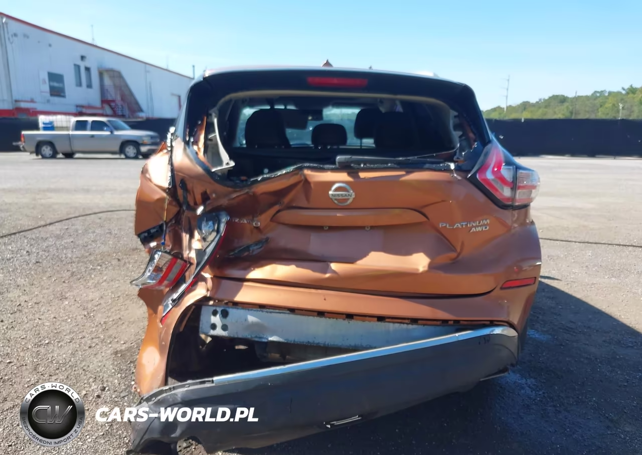 2015 Nissan Murano Platinum VIN:5N1AZ2MH0FN229534 - 16
