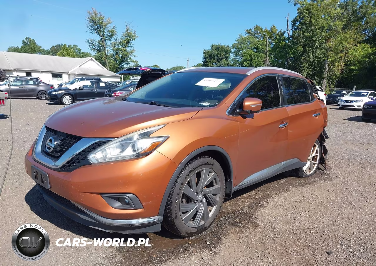 2015 Nissan Murano Platinum VIN:5N1AZ2MH0FN229534 - 2