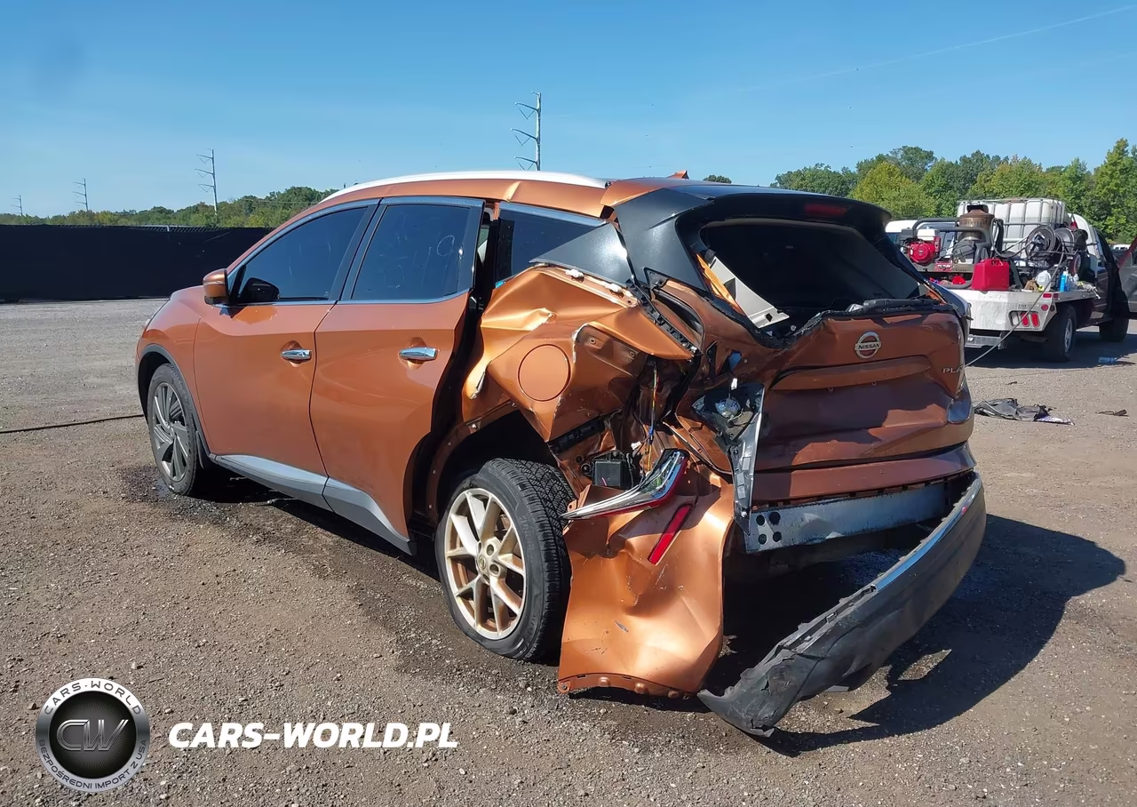2015 Nissan Murano Platinum VIN:5N1AZ2MH0FN229534 - 3