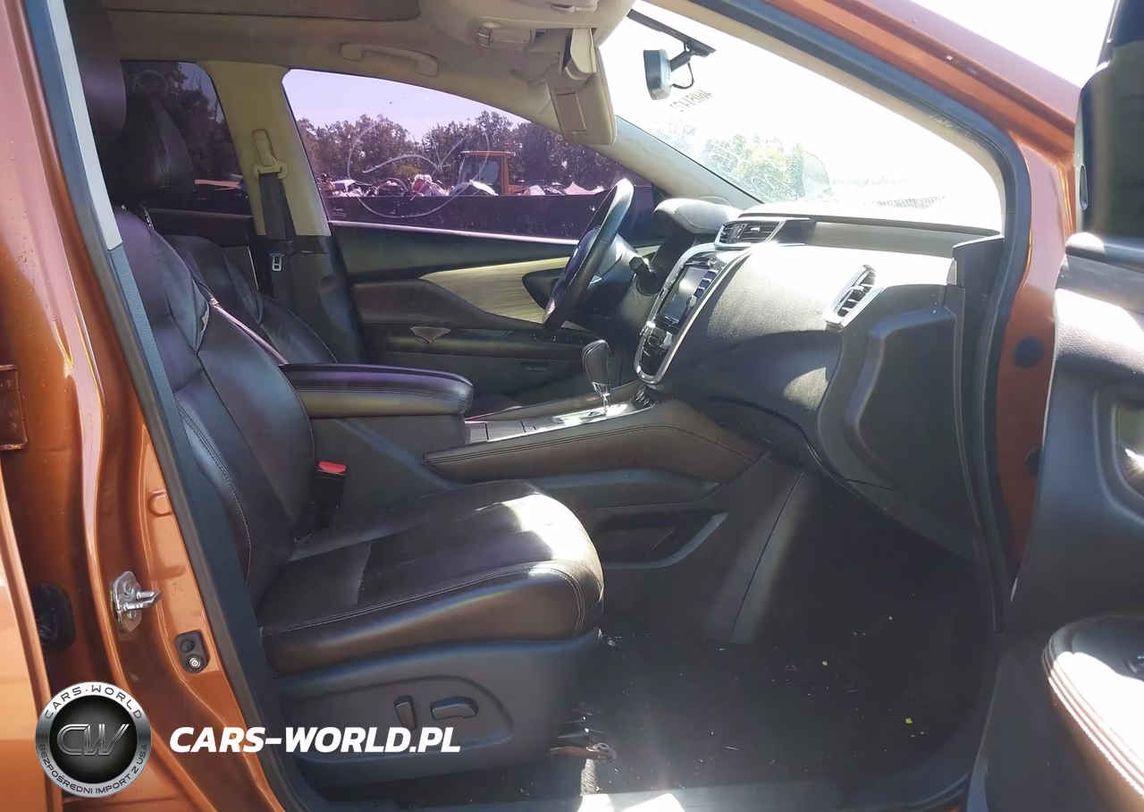 2015 Nissan Murano Platinum VIN:5N1AZ2MH0FN229534 - 5