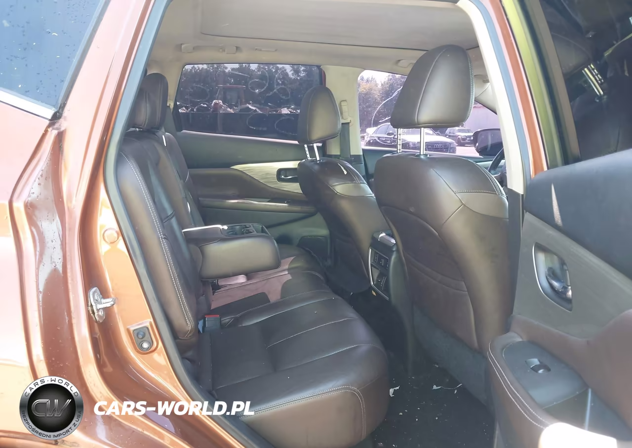 2015 Nissan Murano Platinum VIN:5N1AZ2MH0FN229534 - 8