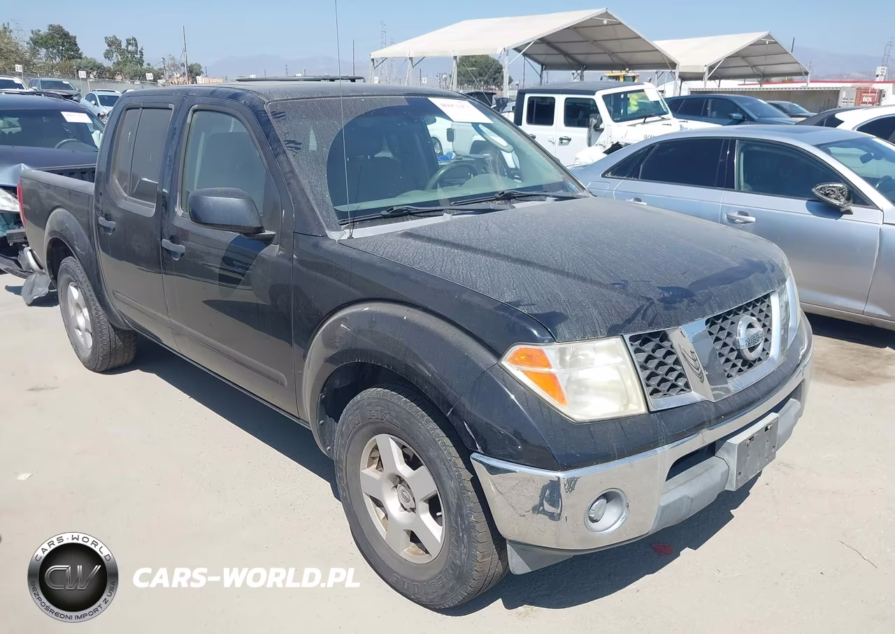 2008 Nissan Frontier Se