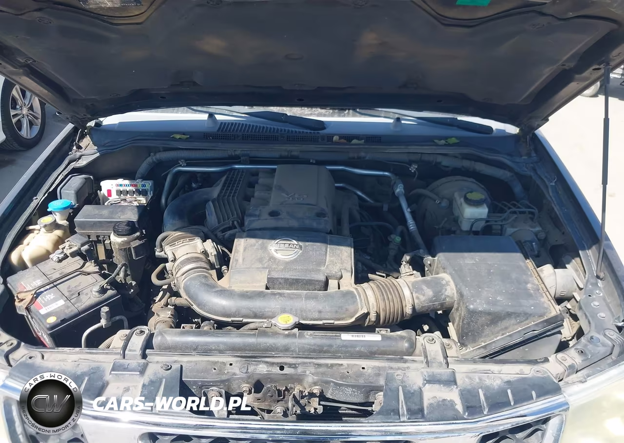 2008 Nissan Frontier Se VIN:1N6AD07U68C419706 - 10