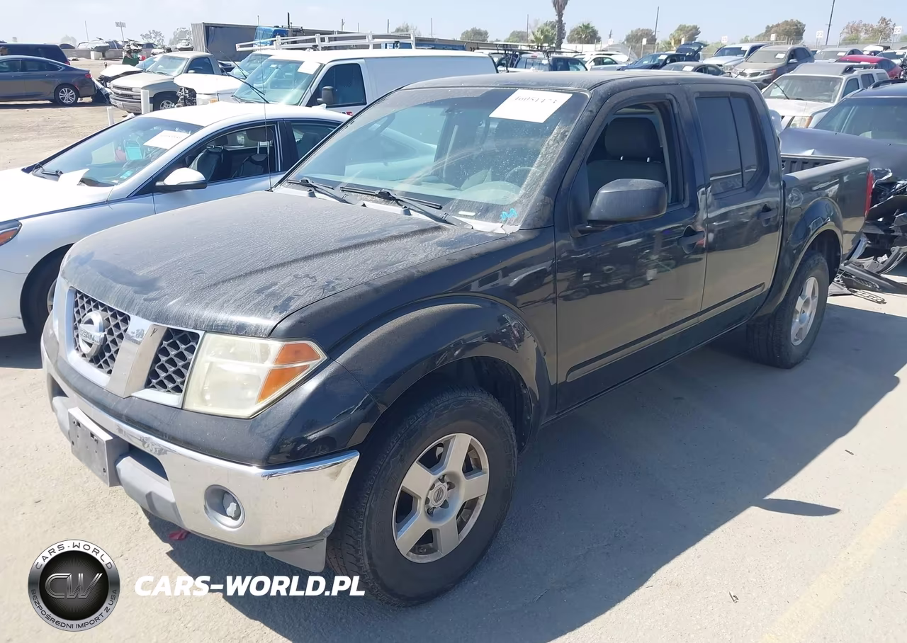 2008 Nissan Frontier Se VIN:1N6AD07U68C419706 - 2
