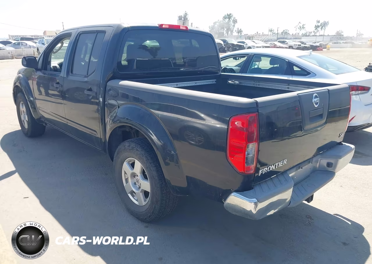 2008 Nissan Frontier Se VIN:1N6AD07U68C419706 - 3