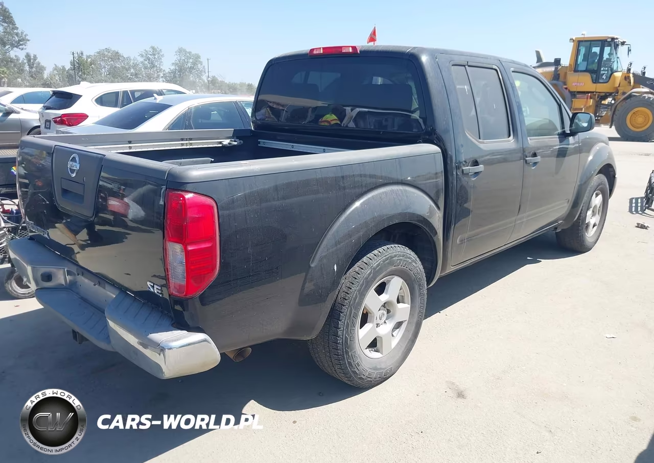 2008 Nissan Frontier Se VIN:1N6AD07U68C419706 - 4