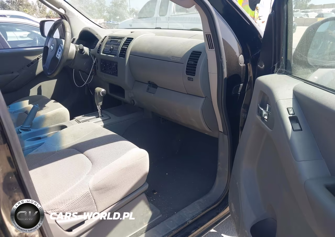 2008 Nissan Frontier Se VIN:1N6AD07U68C419706 - 5
