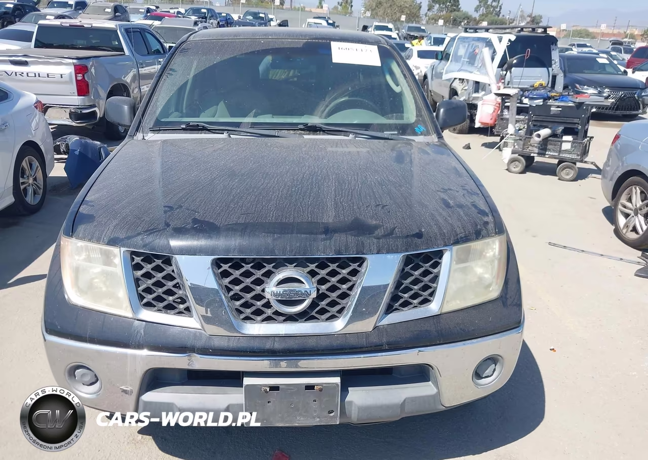 2008 Nissan Frontier Se VIN:1N6AD07U68C419706 - 6