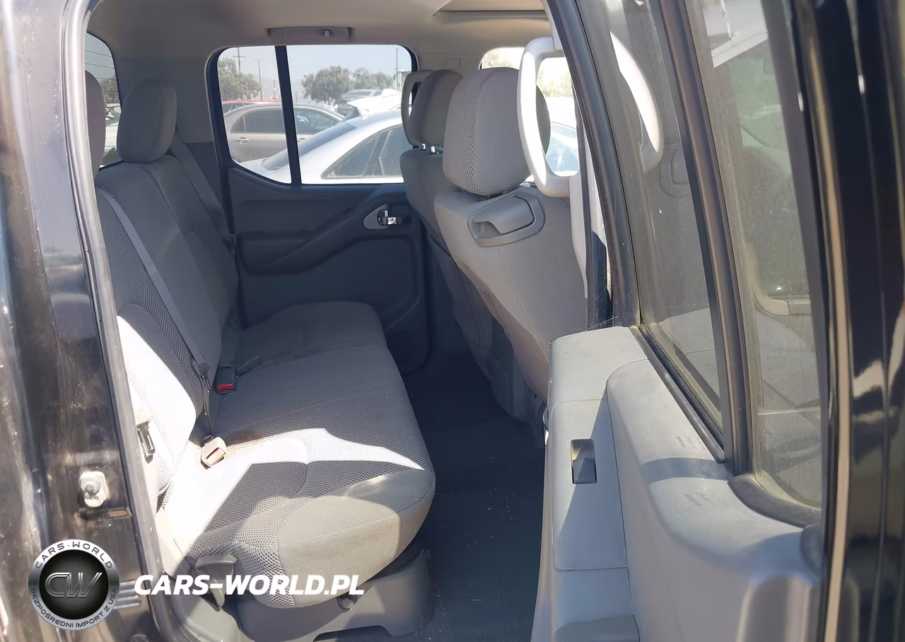2008 Nissan Frontier Se VIN:1N6AD07U68C419706 - 8