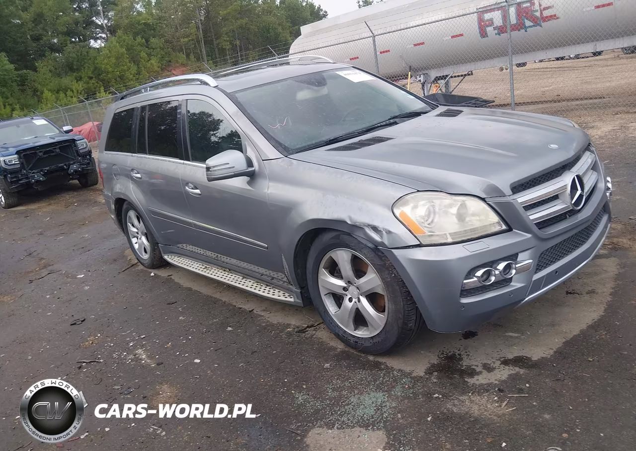 2011 Mercedes-Benz Gl 450 4Matic
