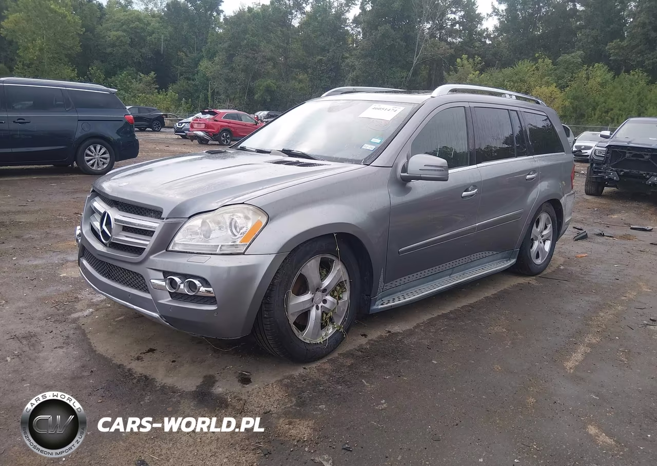 2011 Mercedes-Benz Gl 450 4Matic VIN:4JGBF7BE3BA661510 - 2