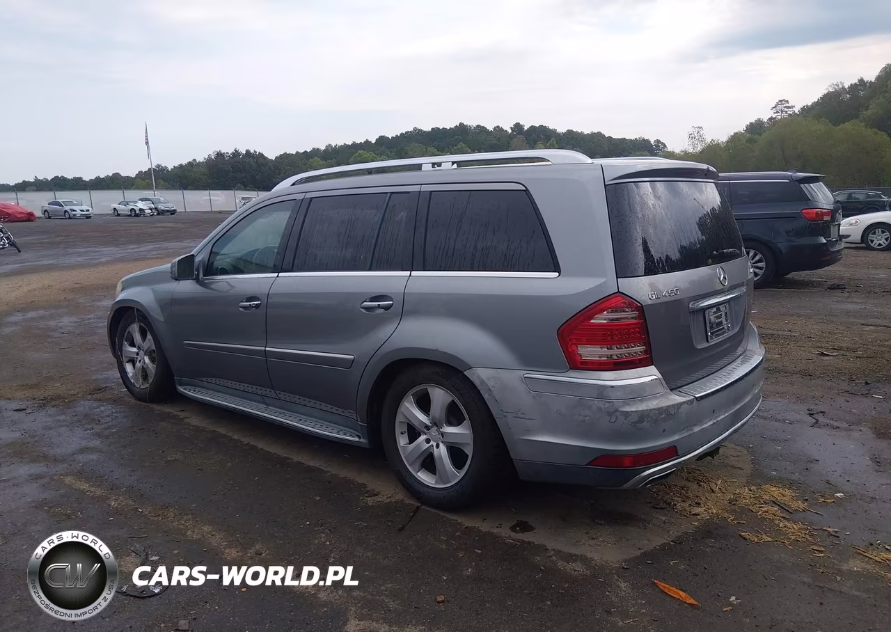 2011 Mercedes-Benz Gl 450 4Matic VIN:4JGBF7BE3BA661510 - 3