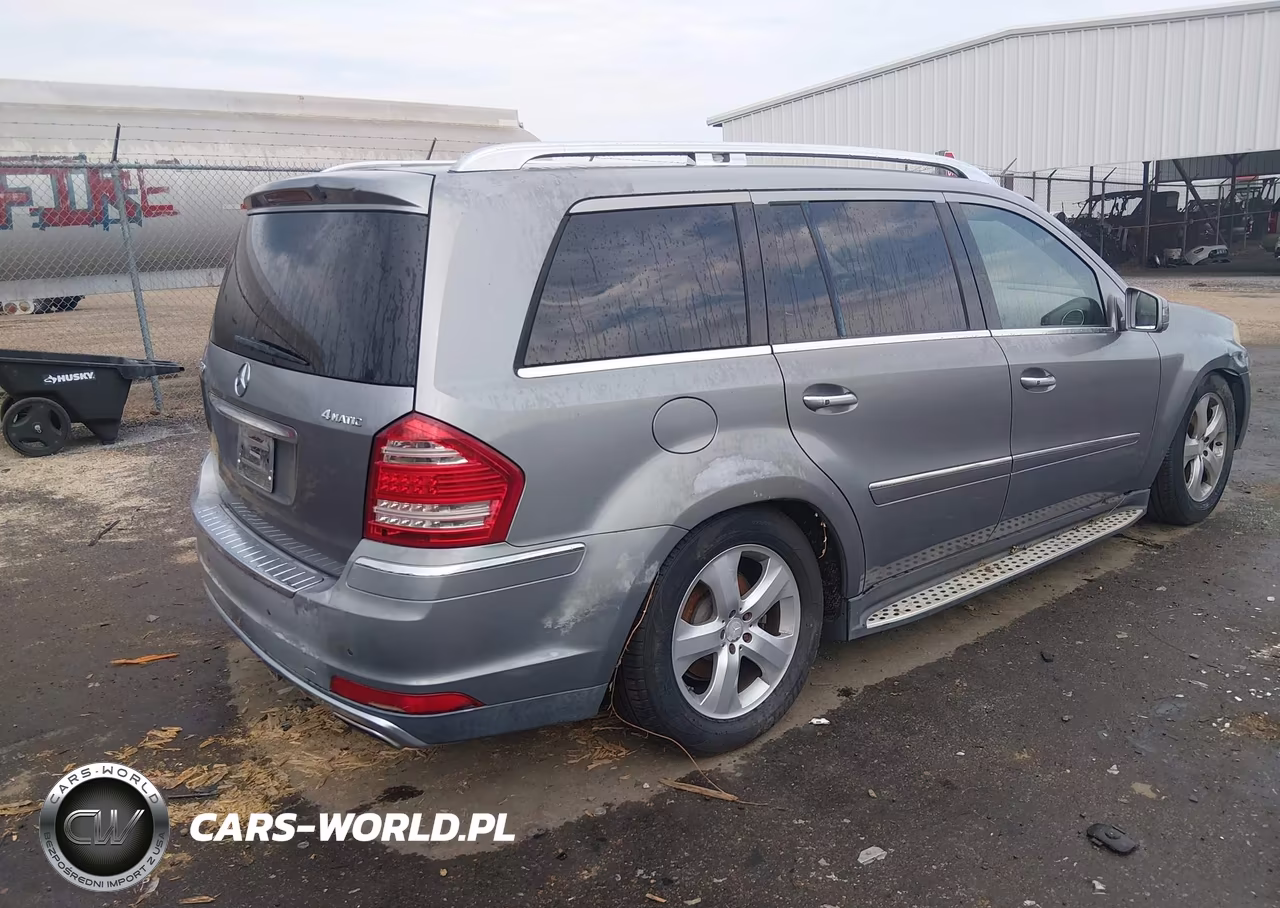 2011 Mercedes-Benz Gl 450 4Matic VIN:4JGBF7BE3BA661510 - 4