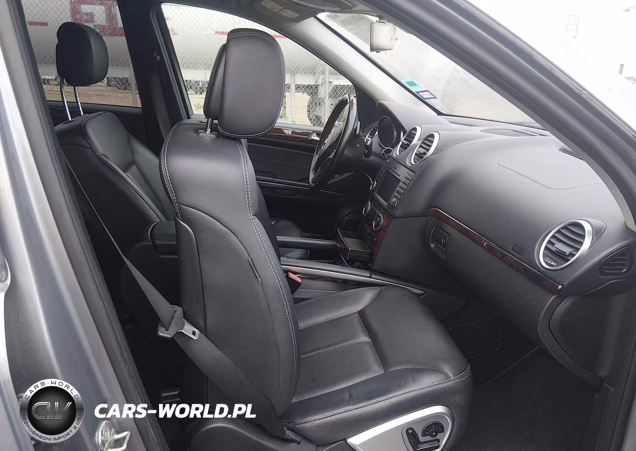 2011 Mercedes-Benz Gl 450 4Matic VIN:4JGBF7BE3BA661510 - 5