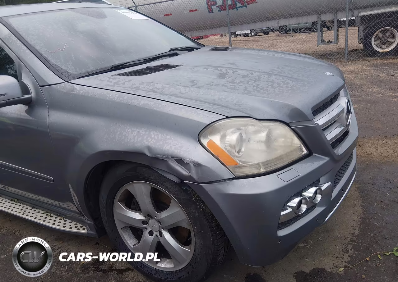 2011 Mercedes-Benz Gl 450 4Matic VIN:4JGBF7BE3BA661510 - 6
