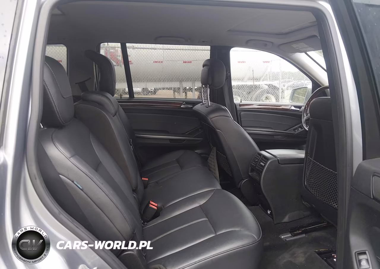 2011 Mercedes-Benz Gl 450 4Matic VIN:4JGBF7BE3BA661510 - 8