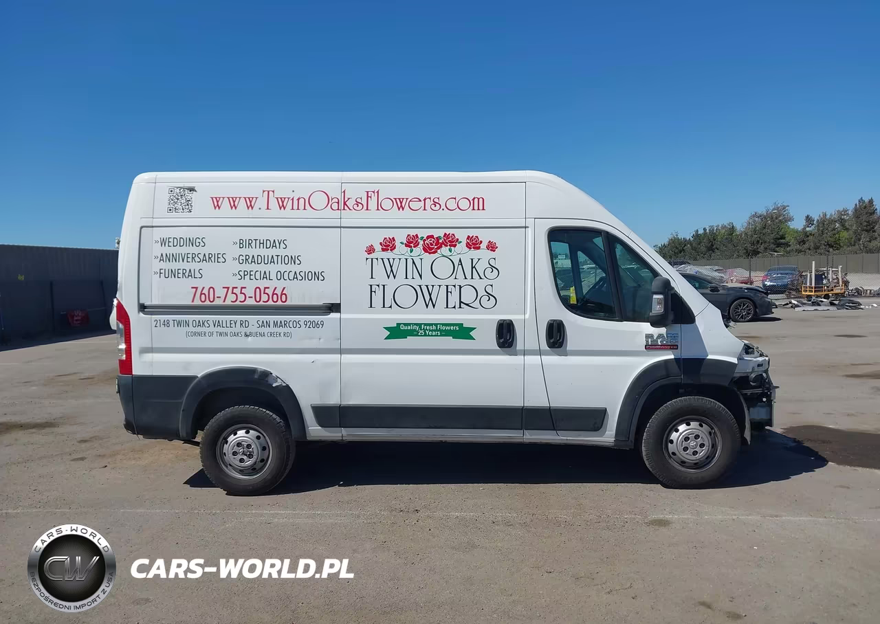 2019 Ram Promaster 1500 High Roof 136 Wb VIN:3C6TRVBG6KE502765 - 14