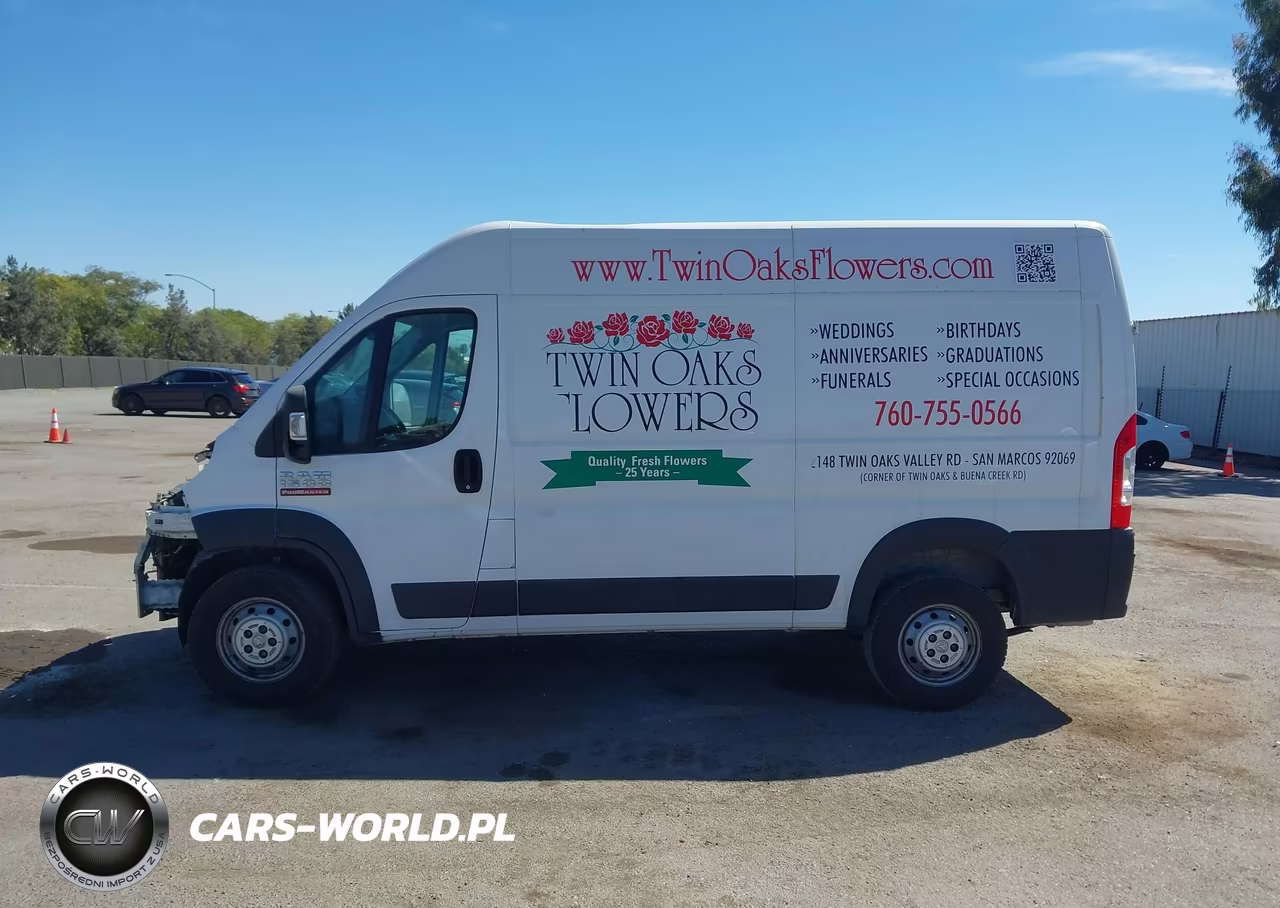 2019 Ram Promaster 1500 High Roof 136 Wb VIN:3C6TRVBG6KE502765 - 15