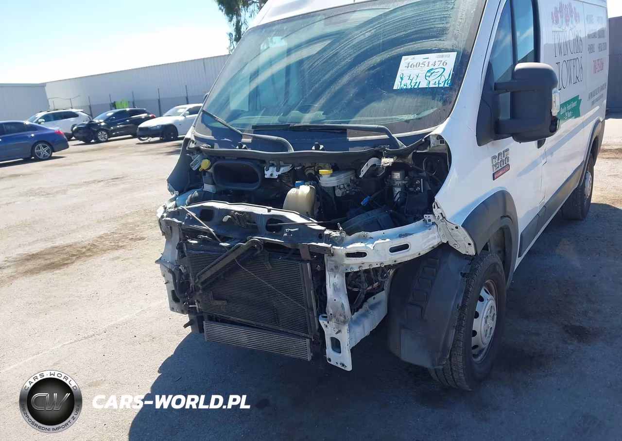 2019 Ram Promaster 1500 High Roof 136 Wb VIN:3C6TRVBG6KE502765 - 6