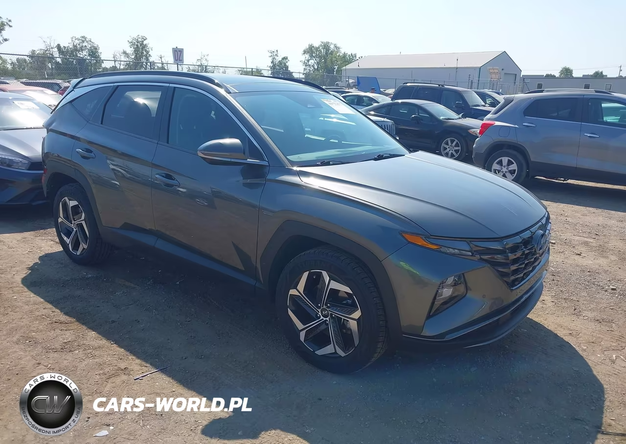 2022 Hyundai Tucson Limited