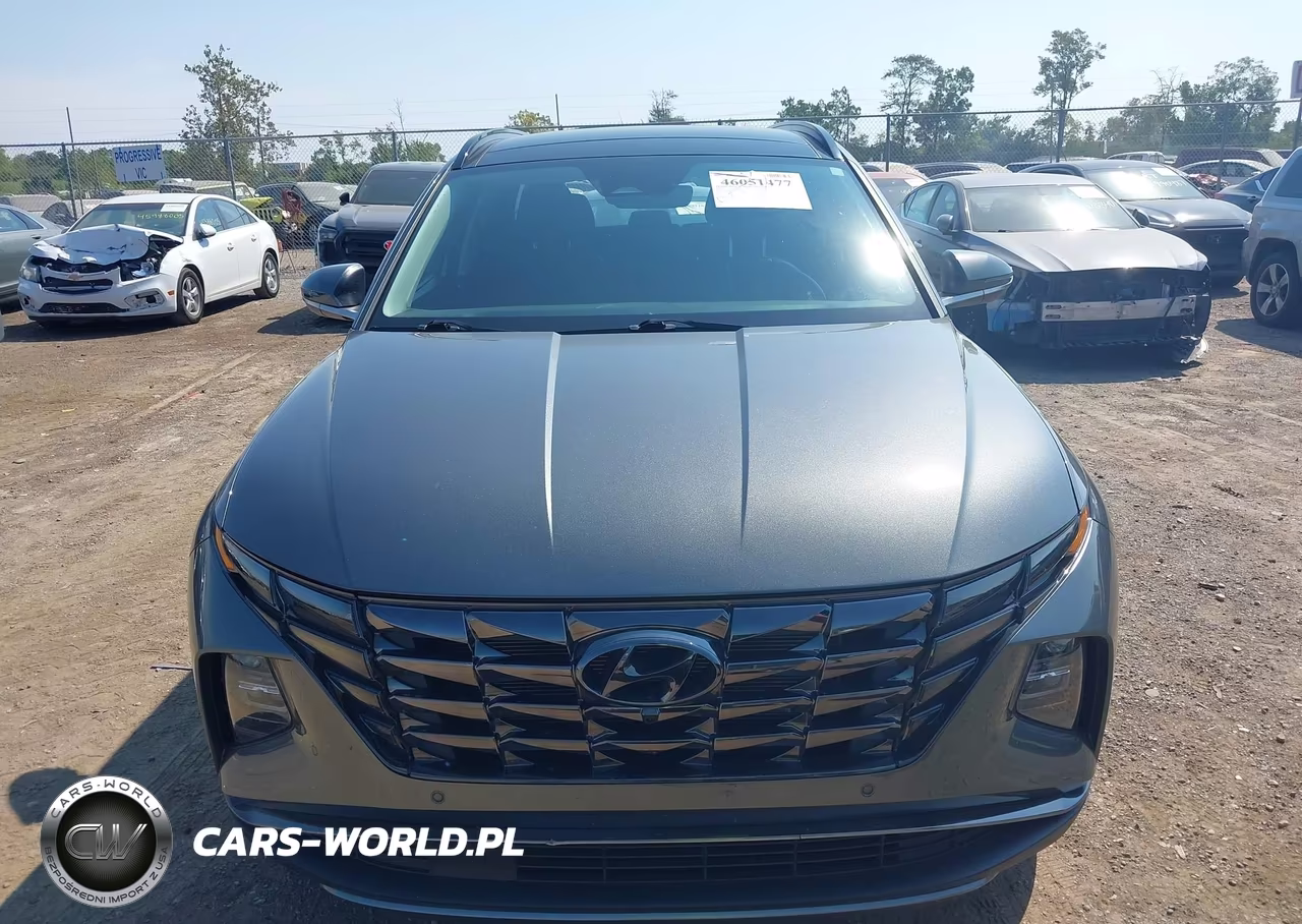 2022 Hyundai Tucson Limited VIN:5NMJECAE9NH053661 - 12