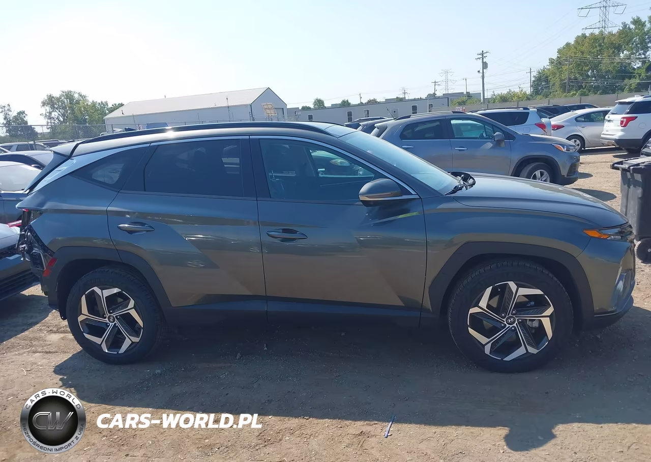 2022 Hyundai Tucson Limited VIN:5NMJECAE9NH053661 - 13