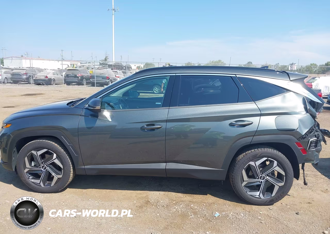 2022 Hyundai Tucson Limited VIN:5NMJECAE9NH053661 - 14
