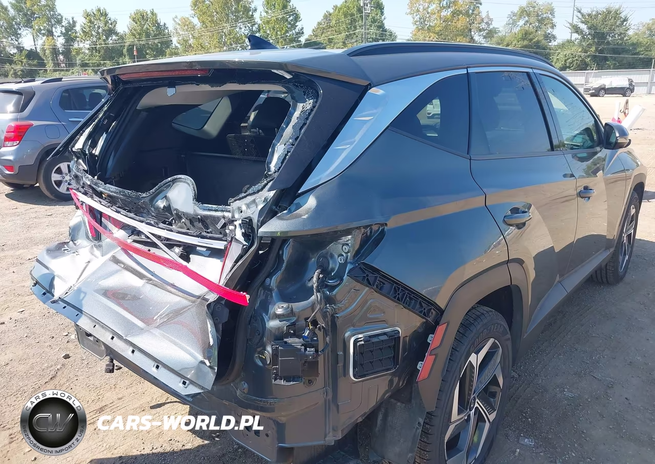2022 Hyundai Tucson Limited VIN:5NMJECAE9NH053661 - 17