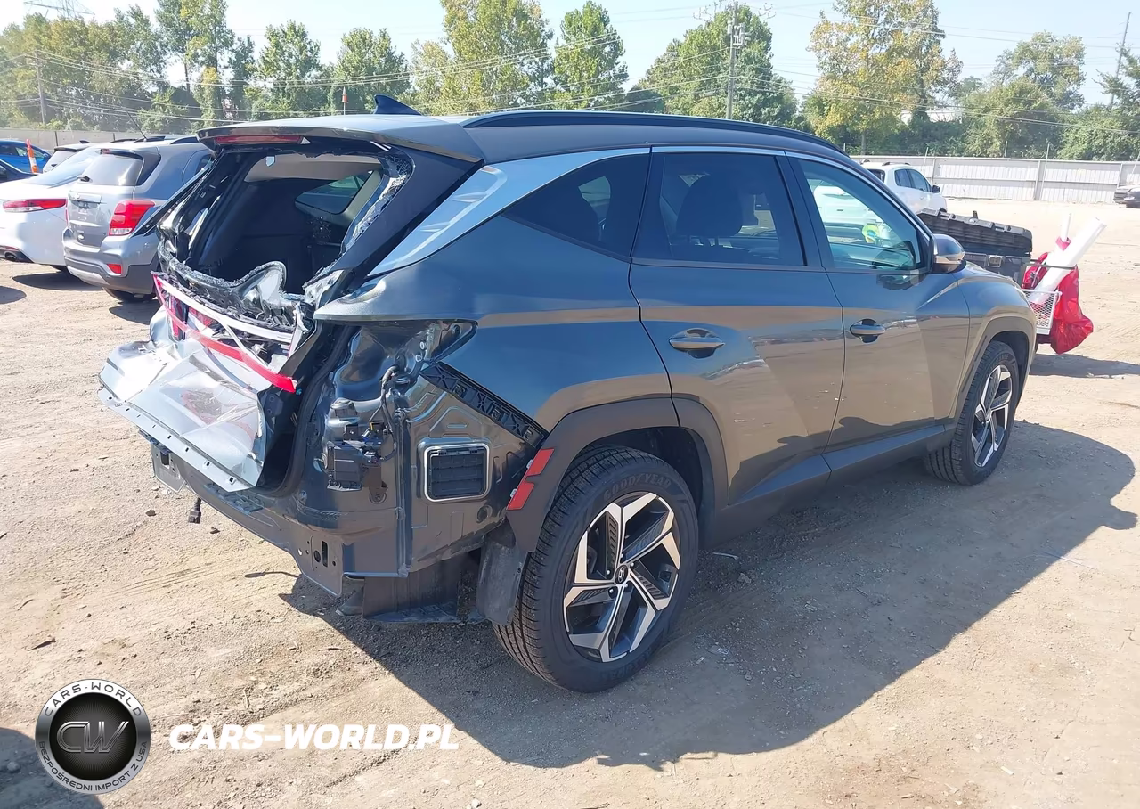 2022 Hyundai Tucson Limited VIN:5NMJECAE9NH053661 - 4