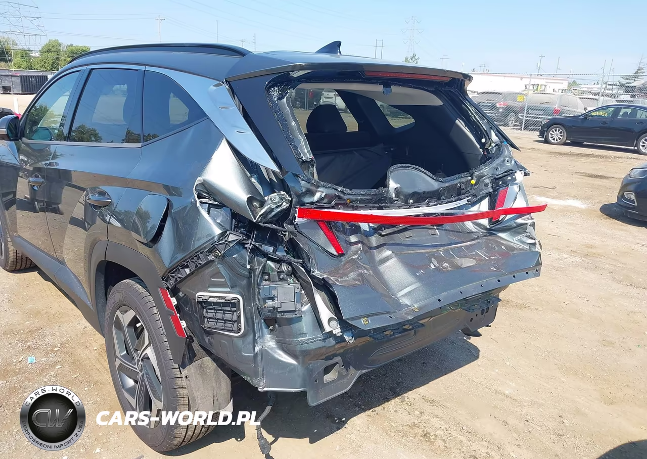 2022 Hyundai Tucson Limited VIN:5NMJECAE9NH053661 - 6