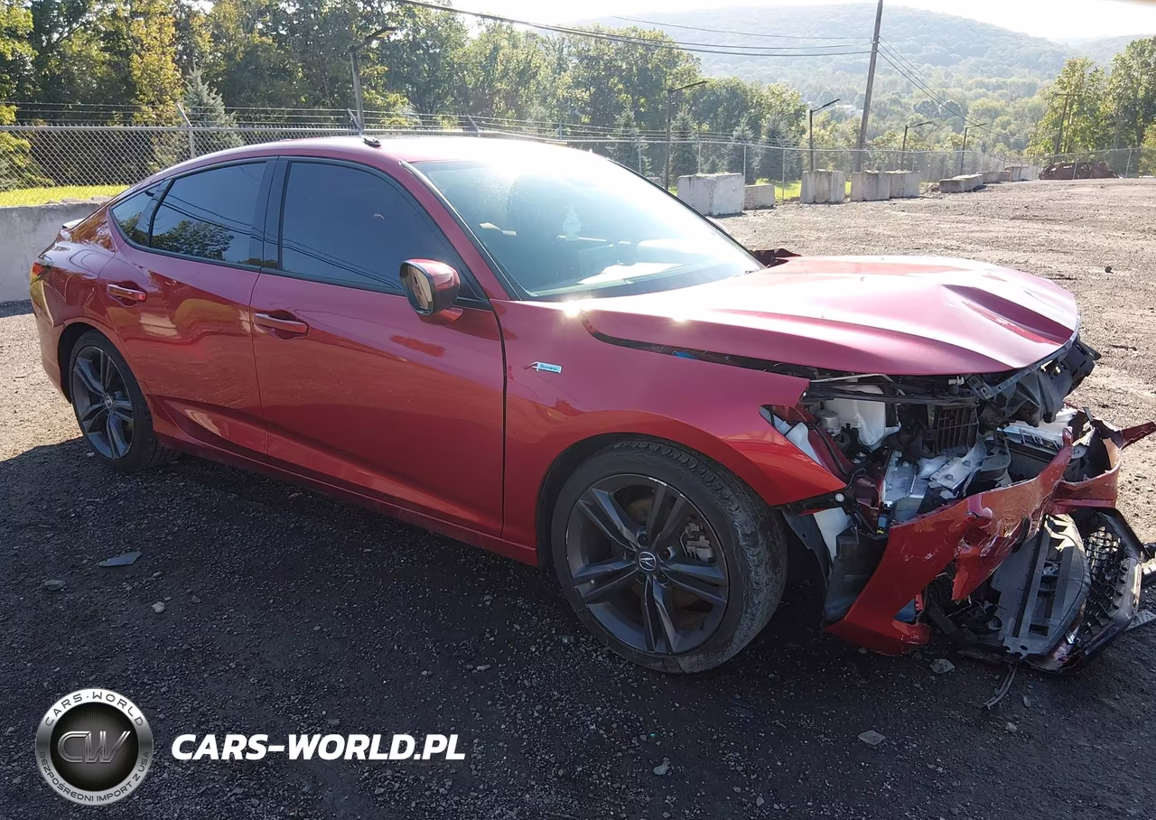 2023 Acura Integra A-Spec VIN:19UDE4H32PA019356 - 1