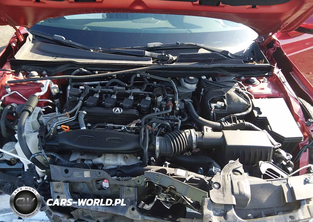 2023 Acura Integra A-Spec VIN:19UDE4H32PA019356 - 10